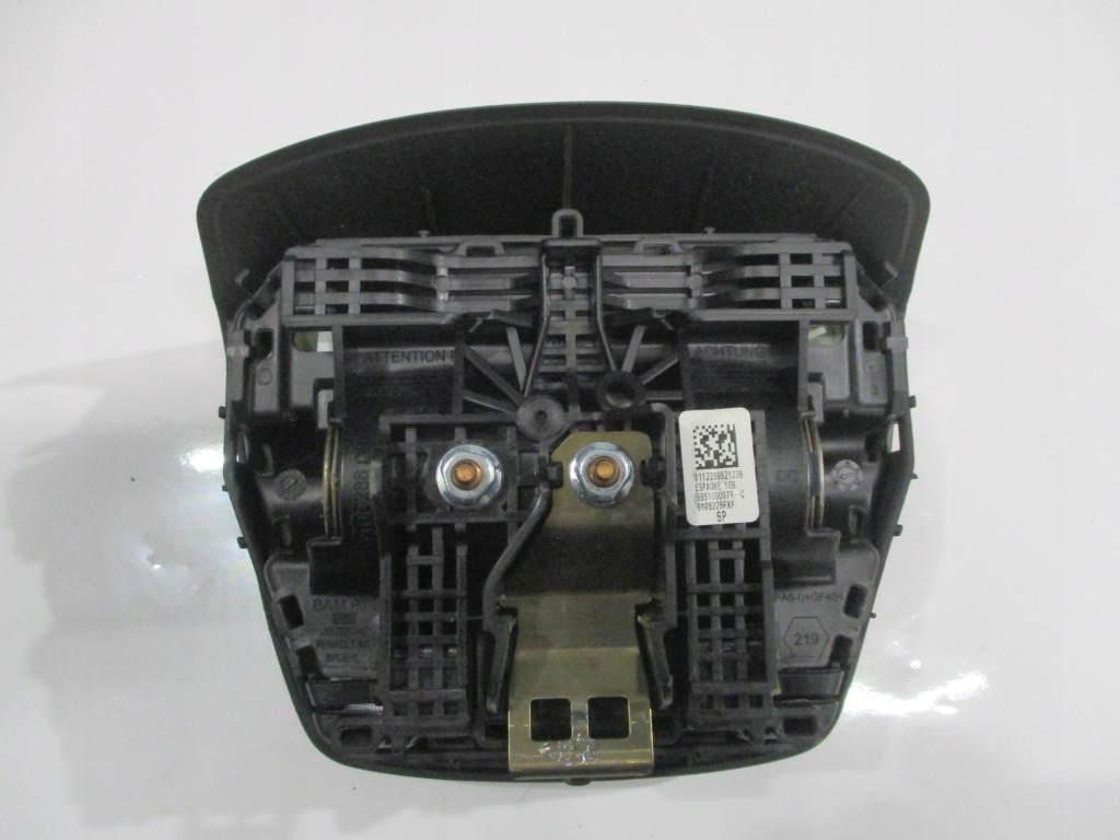 фото №4, Подушка воздушная подушка безопасности водителя renault megane iii 985100007r