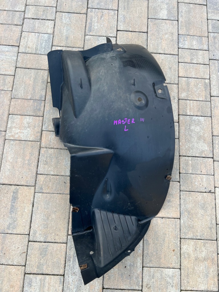 фото №1, Renault master iii подкрылок левый перед часть передняя 638410003r