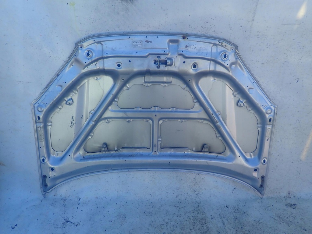 фото №9, Toyota rav4 ii 2 00-05 капот кришка двигуна