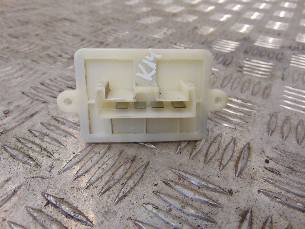 фото №1, Nissan micra k14 резистор вентилятор 17-