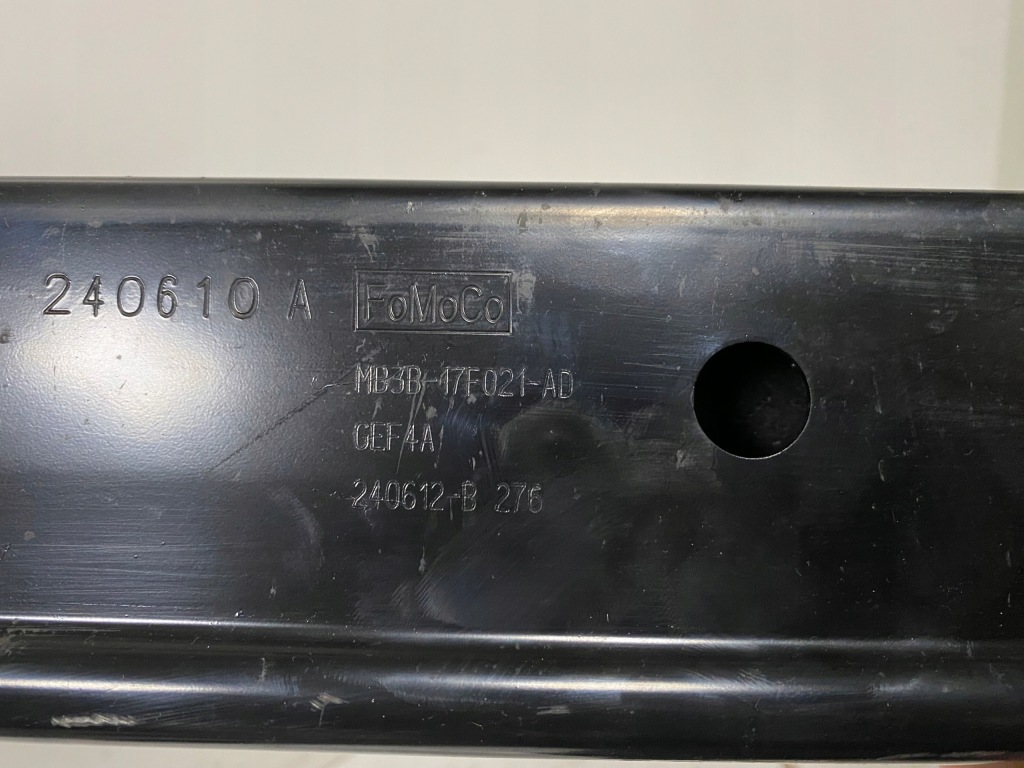 фото №12, Усилитель балка бампера перед передняя абсорбер ford ranger 4 iv 2023-