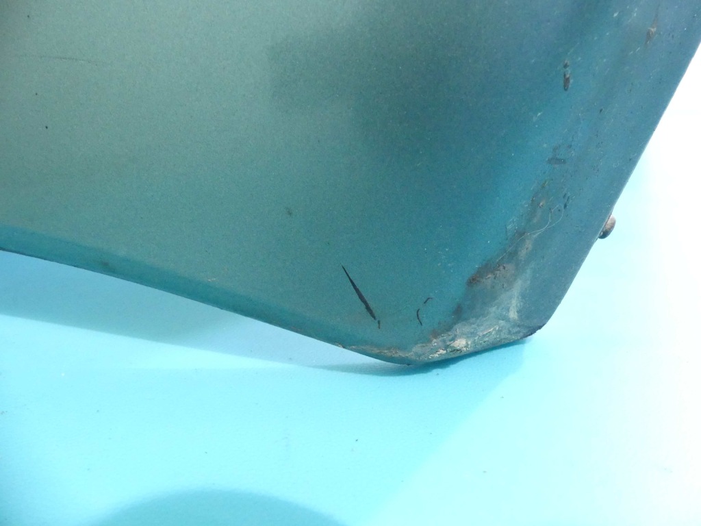 Бампер задний  opel astra ii g зелёный z374 kombi Доставка