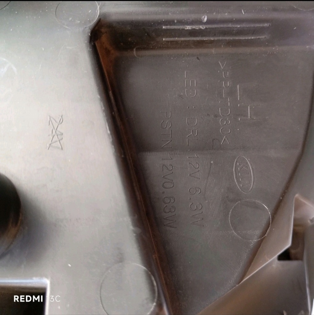 Противотуманная фара kia ceed gt drl led proceed левый правый ceed gtline лампа бампера Киев