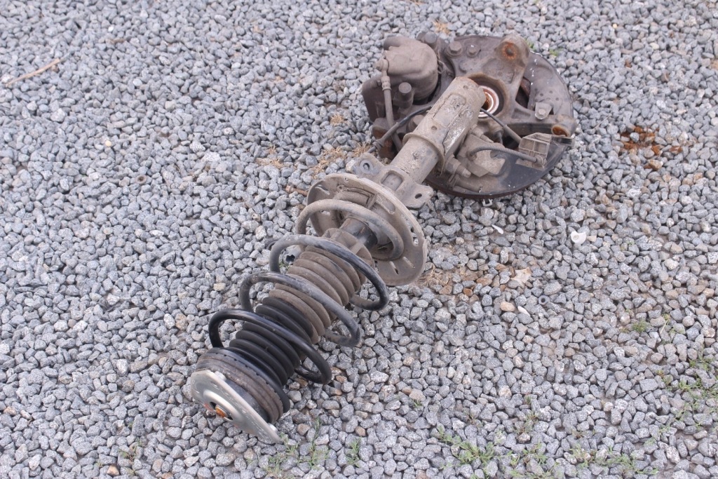 фото №8, Лівий амортизатор поворотний кулак c4 picasso ii 1.6 e-hdi