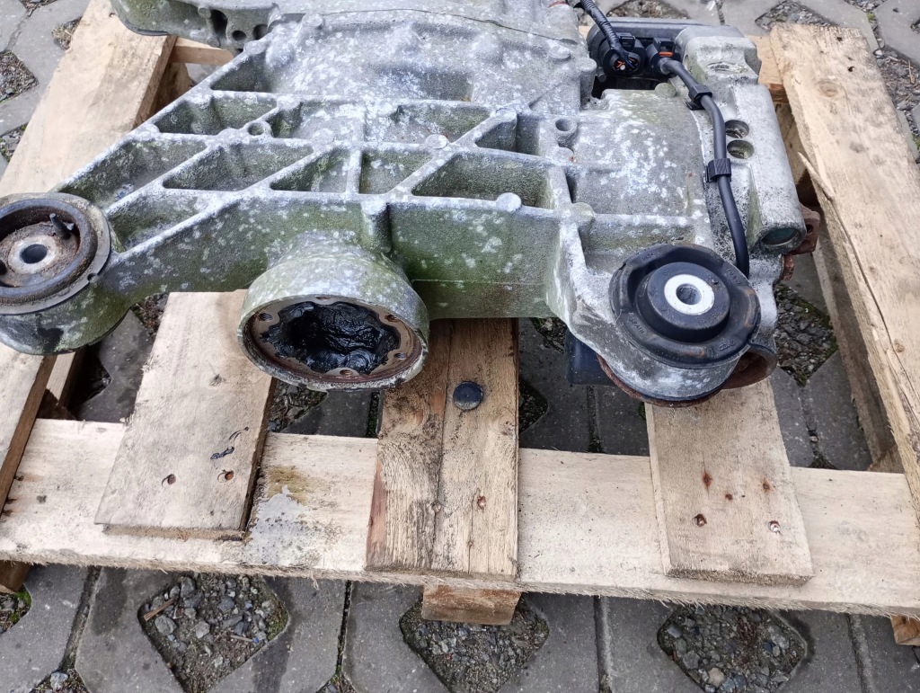 фото №10, Haldex міст диференціал vw tiguan golf passat audi a3 4x4 1k0907554f