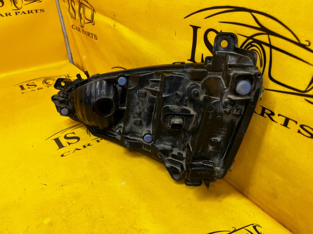 Противотуманная фара drl led правый бампера перед peugeot 508 rxh с Разборки