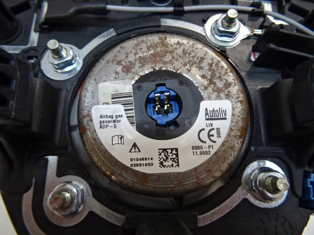 фото №9, Peugeot 2008 подушка air bag водителя 98072114zd