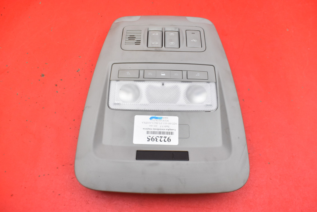 фото №1, Лампа освітлення салону перед 12774334 saab 9-5 95 2 ii ng 10-12