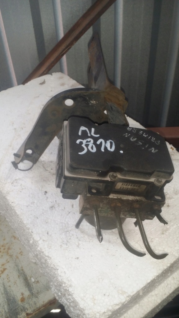 фото №1, Насос abs niessan primera 0265100416 блок управления