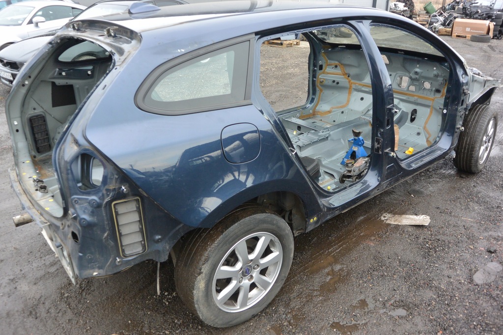 фото №6, Поріг дах чверть блок двигуна 498 volvo v60 ii lift