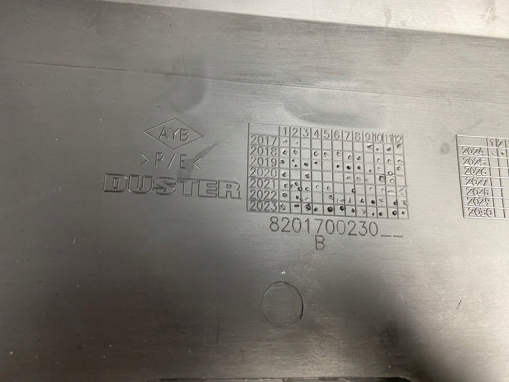 фото №3, Dacia duster ii молдинг двері правий перед 2017-