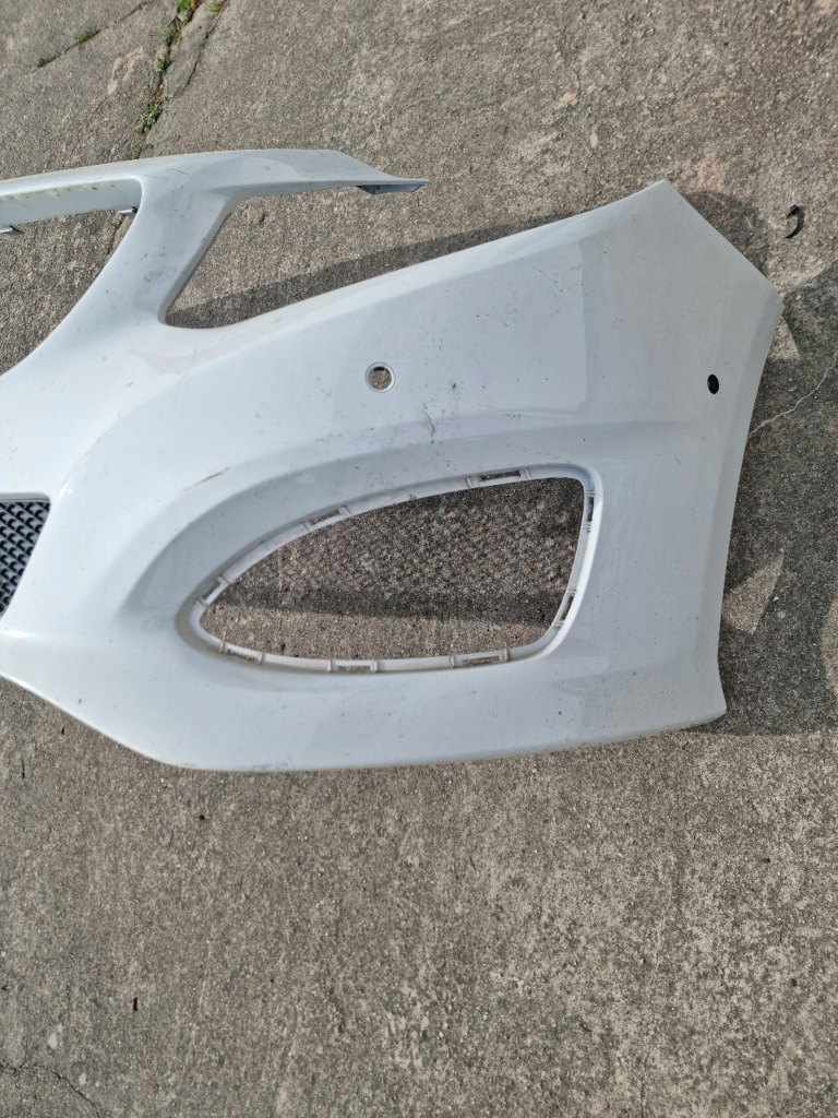 фото №6, Mercedes b klasa 246 a246 w246 lift бампер передний перед