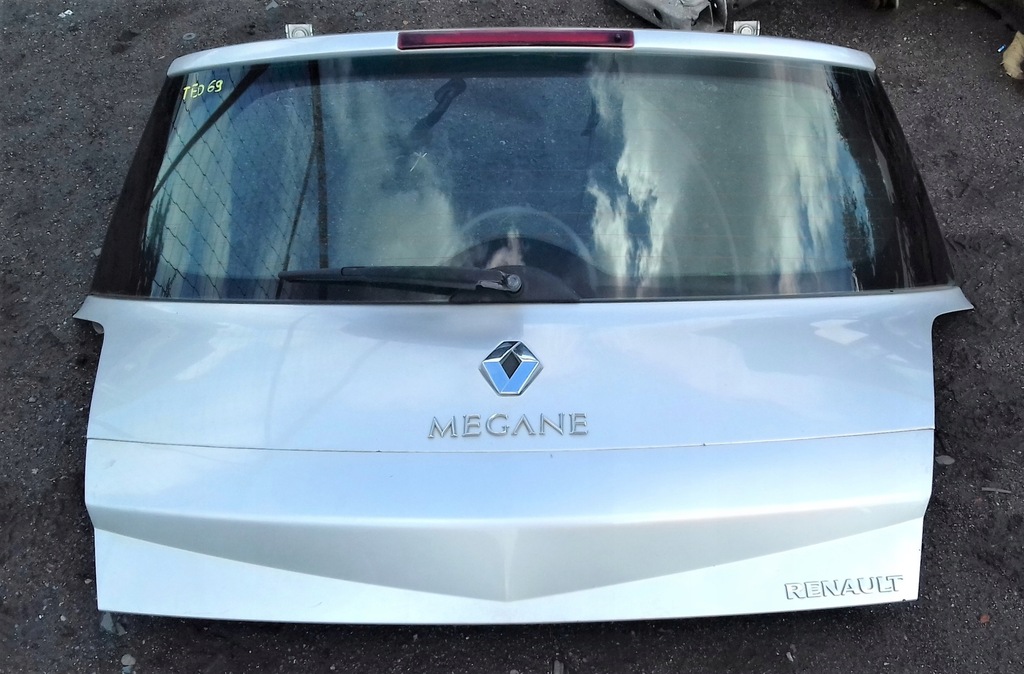 фото №1, Megane ii hb кришка багажника багажника ted69
