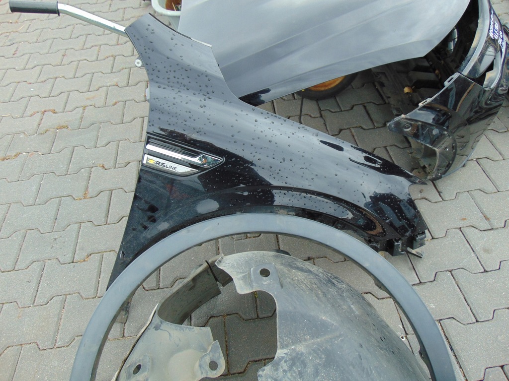 фото №5, Kompletny перед капот бампер arkana rs-line 1.6e-tech full led 260603632r