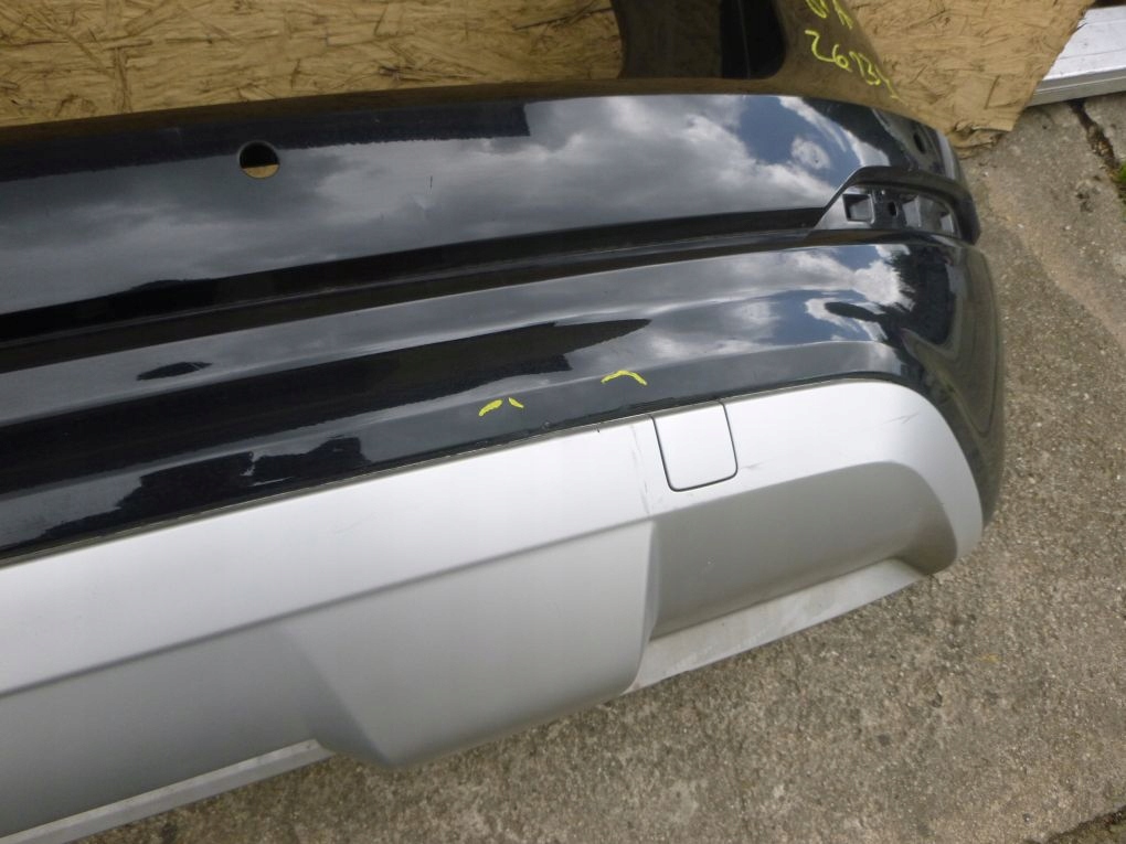 фото №9, Audi q2 81a s-line 16- бампер задній