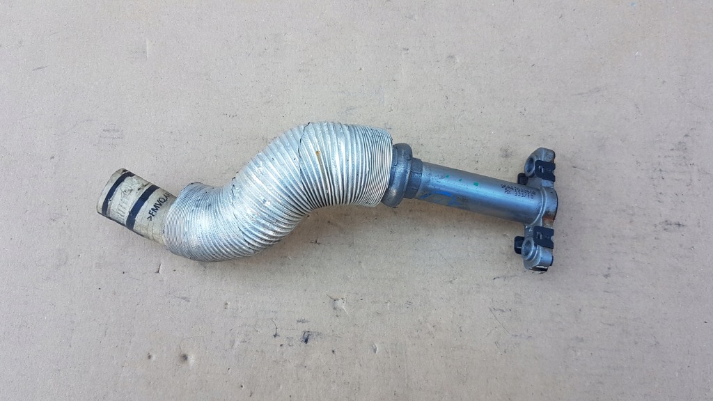 фото №1, Citroen шланг трубка турбины 9684702080