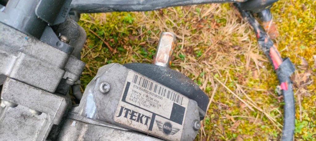 фото №14, Mini r57 r56 рулевая рейка трансмиссия 6783546 eu