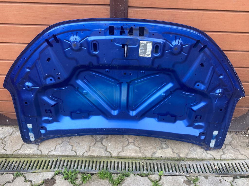 фото №6, Капот dacia sandero iii 3 stepway jogger logan ii 2020- кришка двигуна