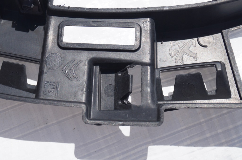 фото №9, Направляющая бампера задняя левый peugeot rifter 9816768880