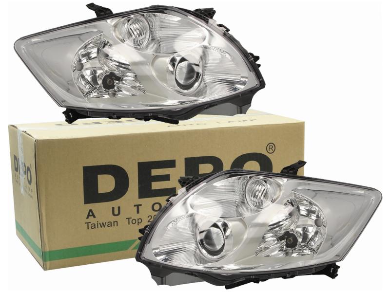 фото №1, Лампы фары toyota auris e15 06-10