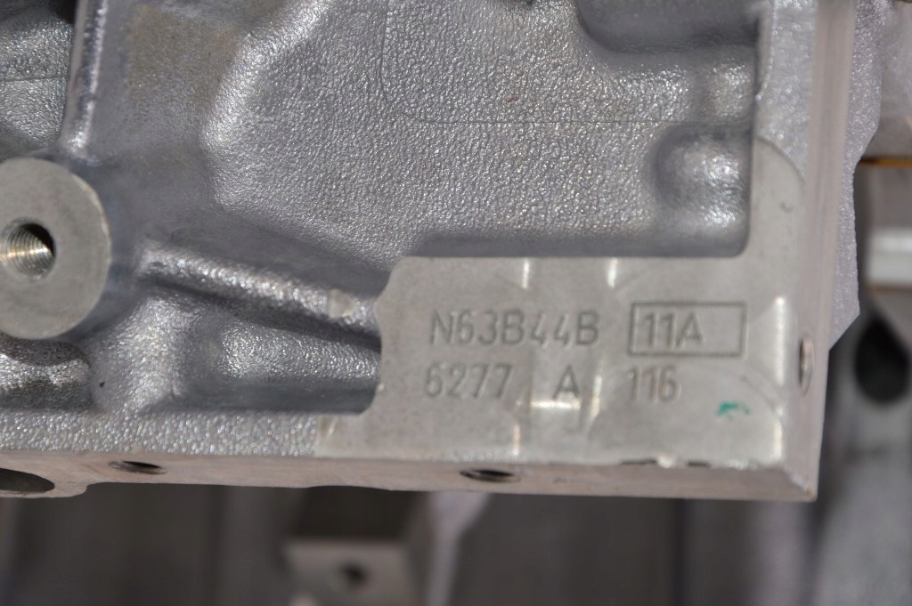 фото №10, Bmw n63 b44 4.4 v8 блок двигателя n63b44b