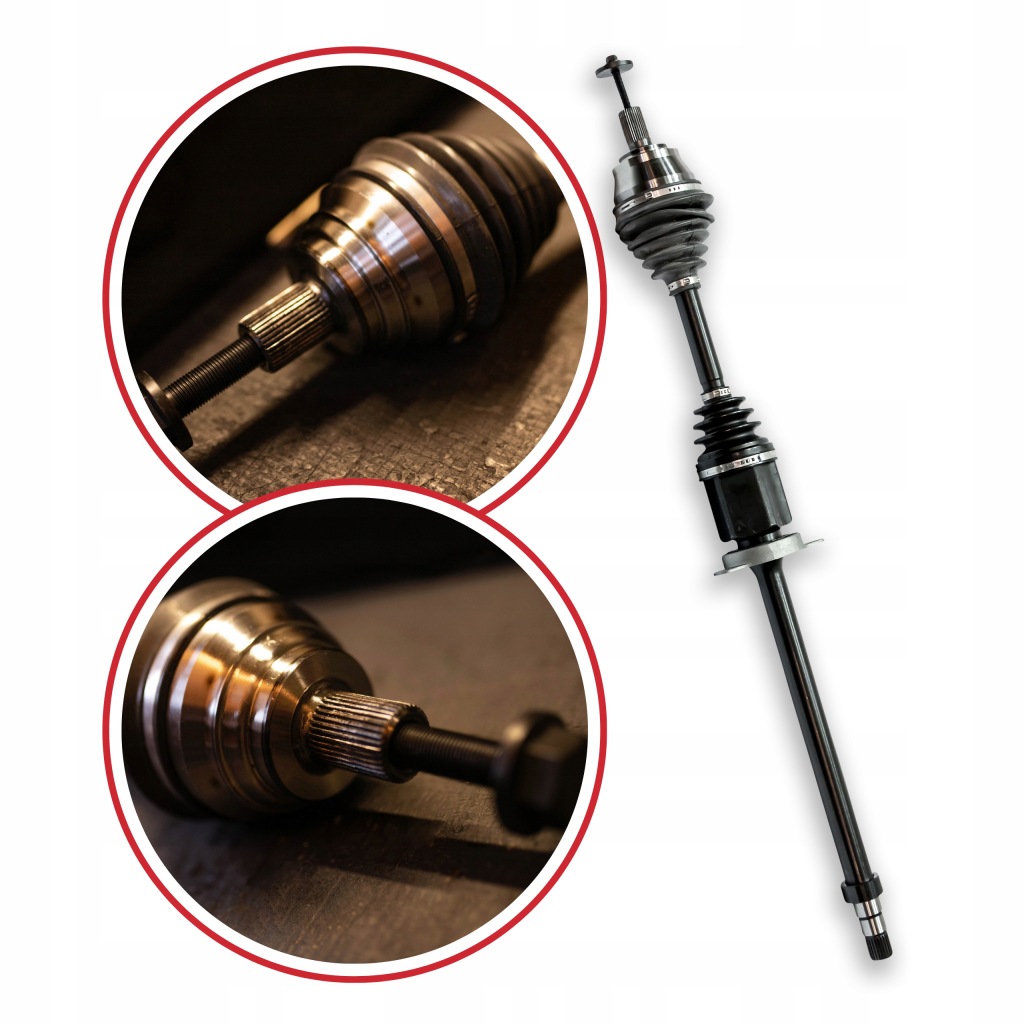 фото №5, Приводной вал правая volvo v40 liftback 2.0 d2 d3 автоматическая коробка передач