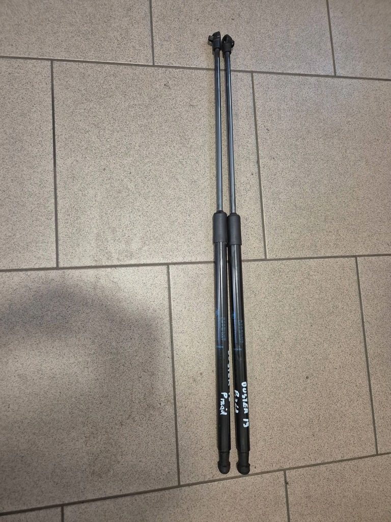 фото №1, Dacia duster ii 17-21r амортизатори капот комплект 654702645r