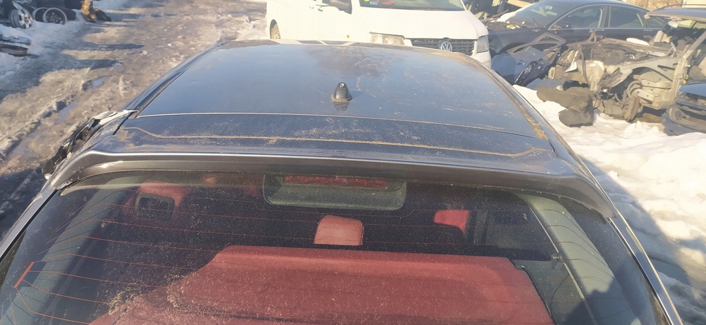 фото №1, Спойлер крышки спойлер honda civic vii nh674p