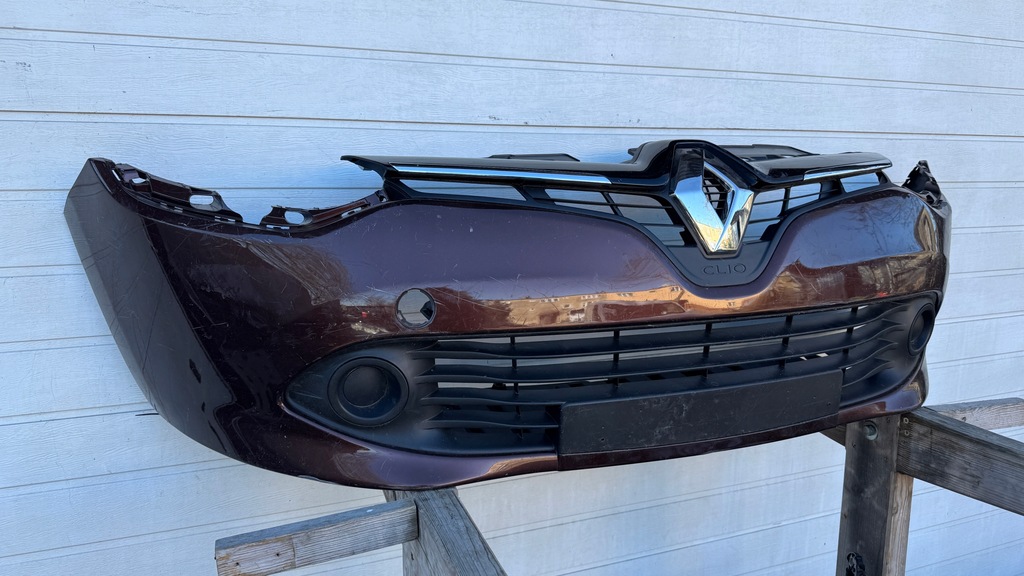 фото №2, Бампер передній перед решітка радіатора renault clio iv 620221112r