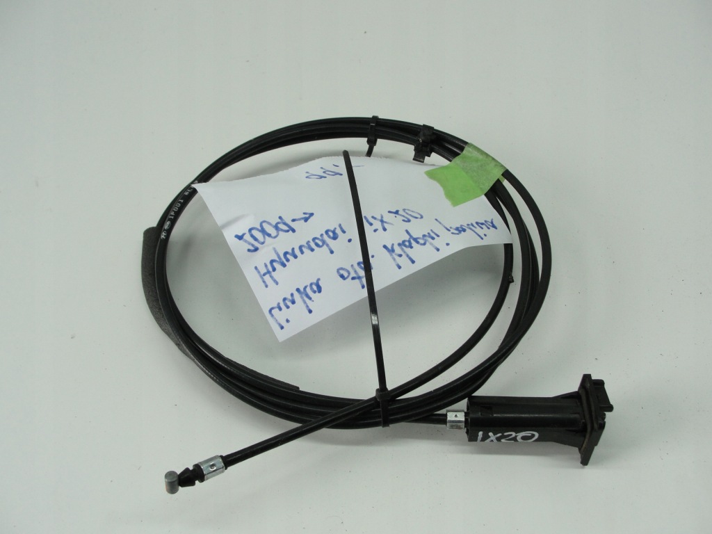 фото №1, Трос открывания крышка топлива hyundai ix20 2009-