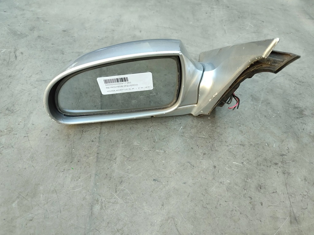 фото №1, Зеркало электрический левая accent ii 2002 5pin