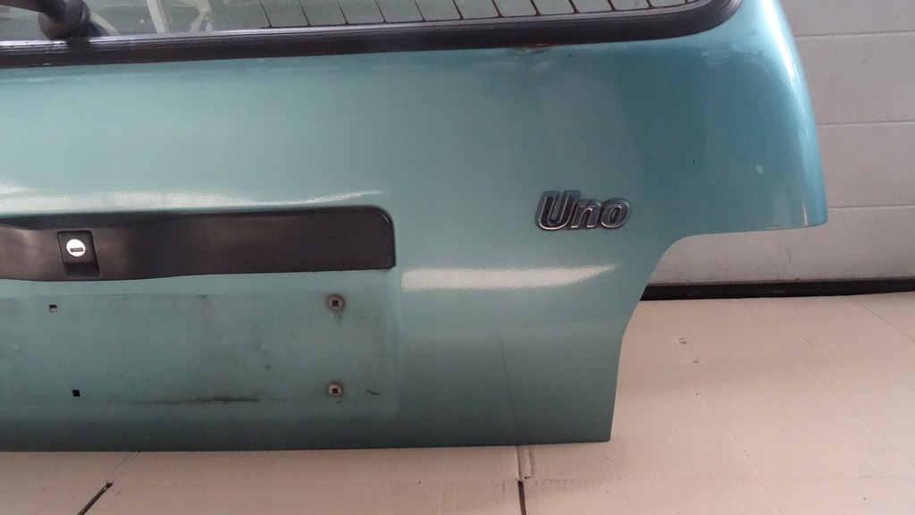 фото №9, Fiat uno крышка багажника задняя 305