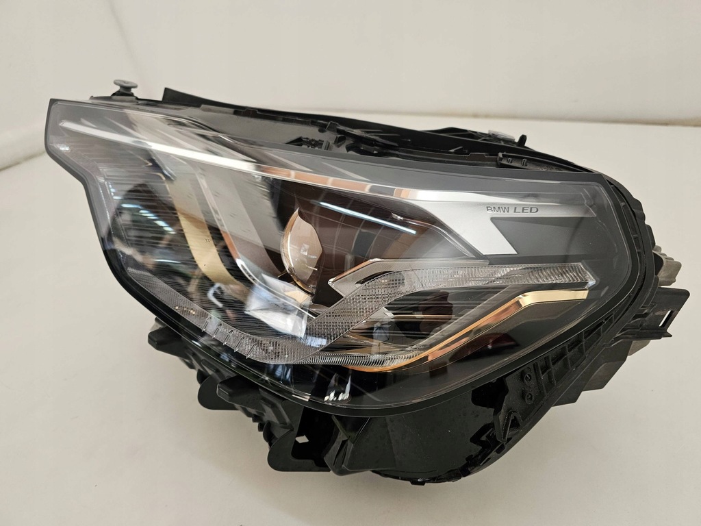 фото №11, Лампа ліва права перед bmw 2 g42 gold золотий cs 5a320f3/f4