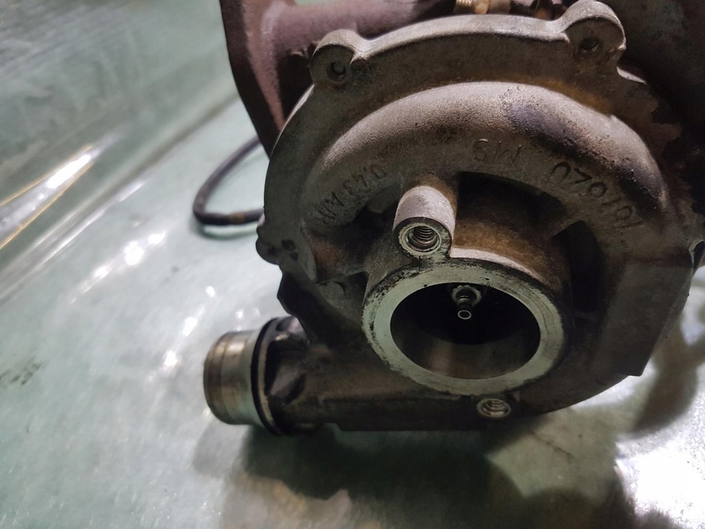 фото №5, Турбонагнітач 2.3dci renault master iii h8200822404