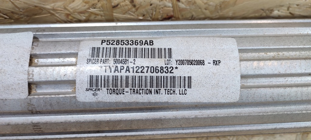 фото №5, Dodge nitro 4.0 бензин 4x4 wał приводной крестовина