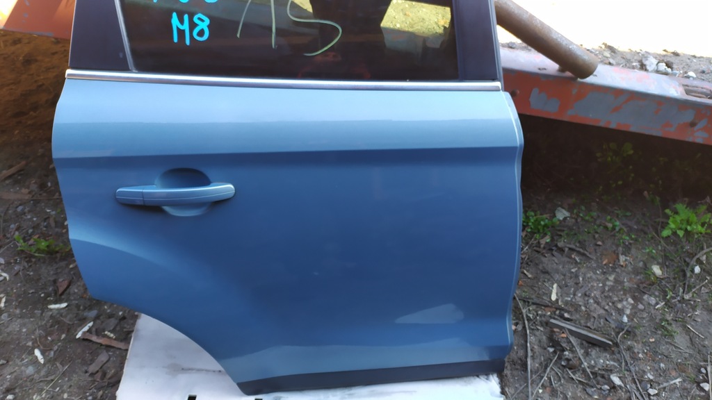 фото №7, Ford kuga mk1 двері праве задні задня p8