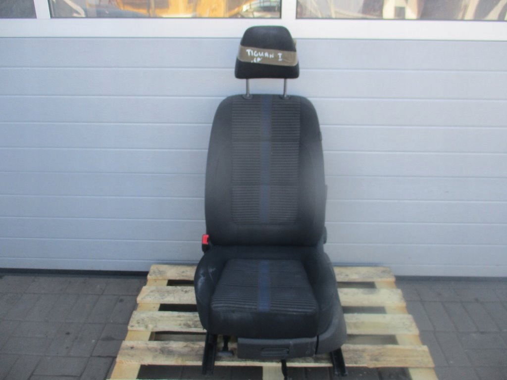 фото №1, Сидіння лівий перед vw tiguan i