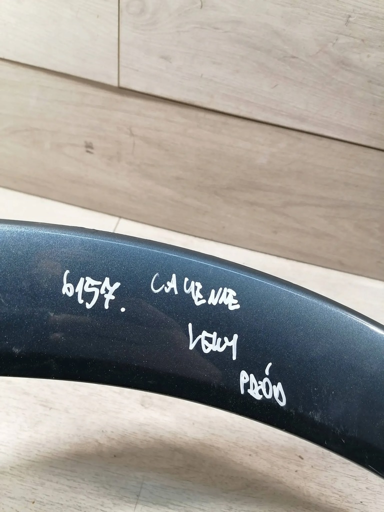 фото №10, Cayenne молдинг крыло левый перед 9y0853817