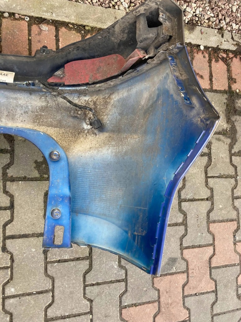 фото №7, Ford c-max ii mk2 2014 бампер задня kpl з pdc