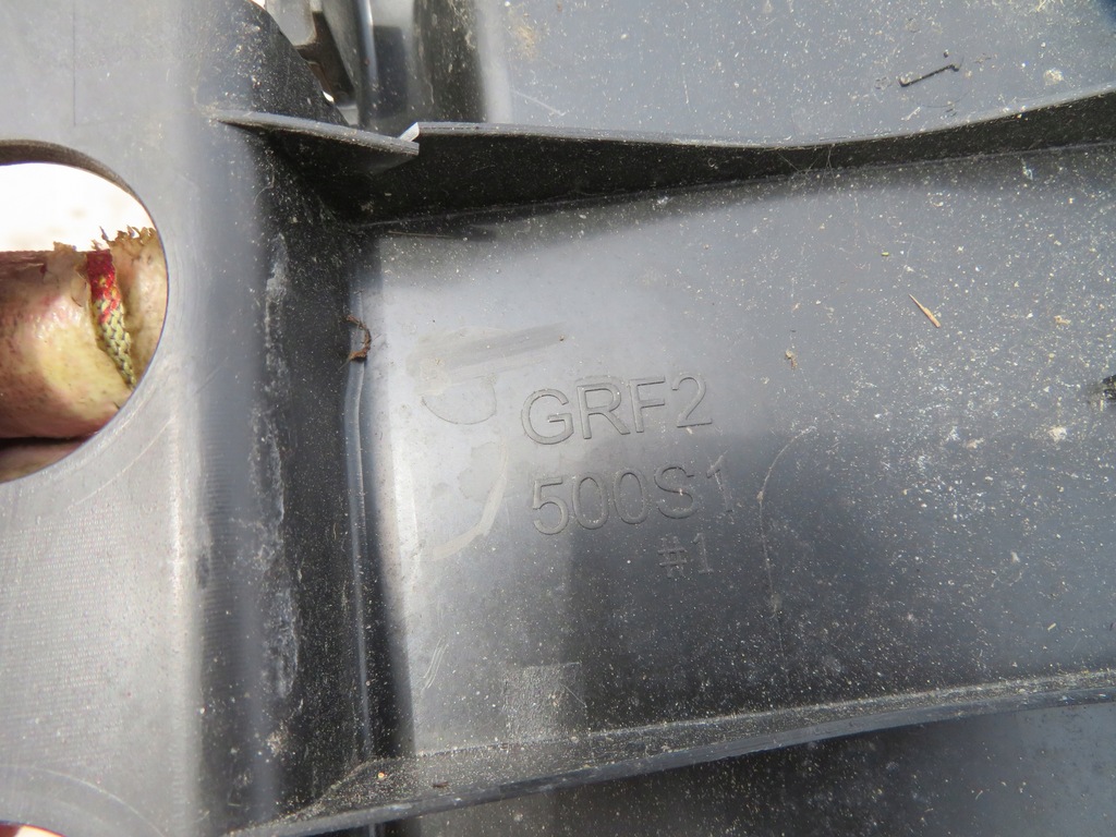 фото №10, Плита захист pod бампер бампера перед передня mazda vi 6 gj ori =oem= eu