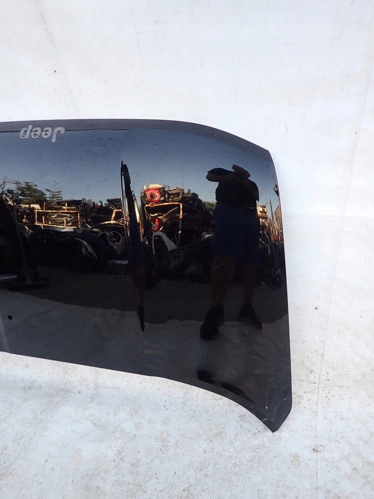 фото №5, Jeep renegade 14- капот кришка двигуна