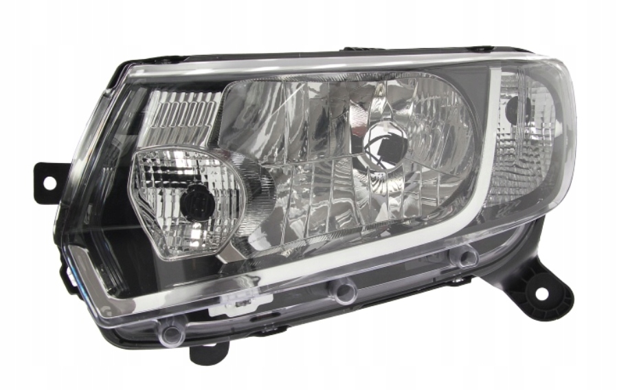 фото №1, Фара лампа перед dacia logan 10/2012- лівий