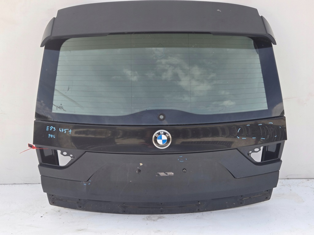 фото №1, Кришка багажника багажника bmw x3 e83 475/9