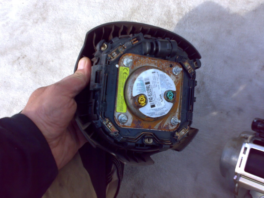 фото №3, Jeep renegade 2014 2018 консоль подушки безопасности подушка ремни orginał usa