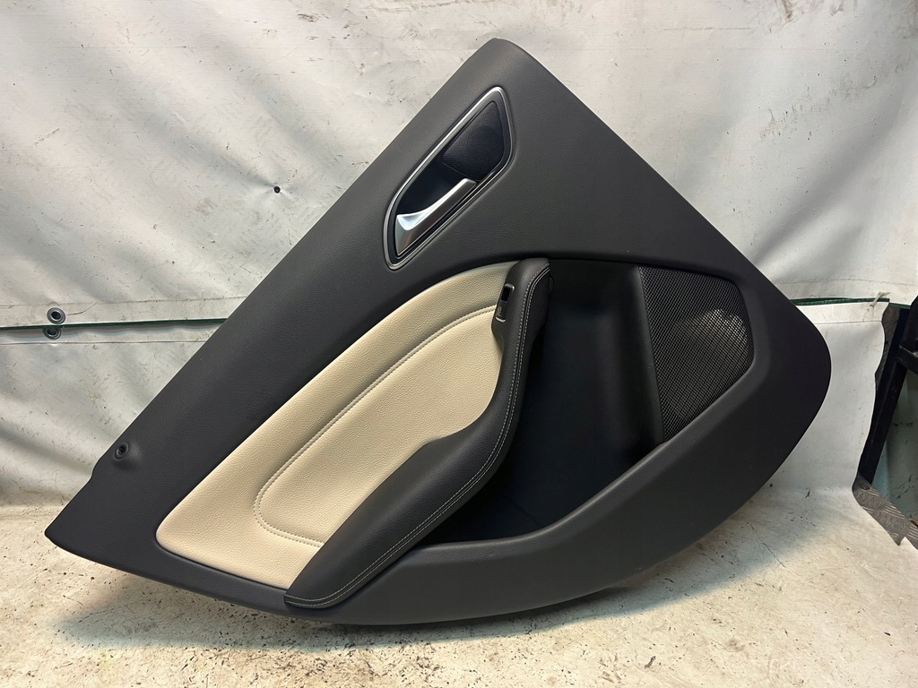 фото №1, Mercedes klasa b w246 обивка обшивка левый задняя