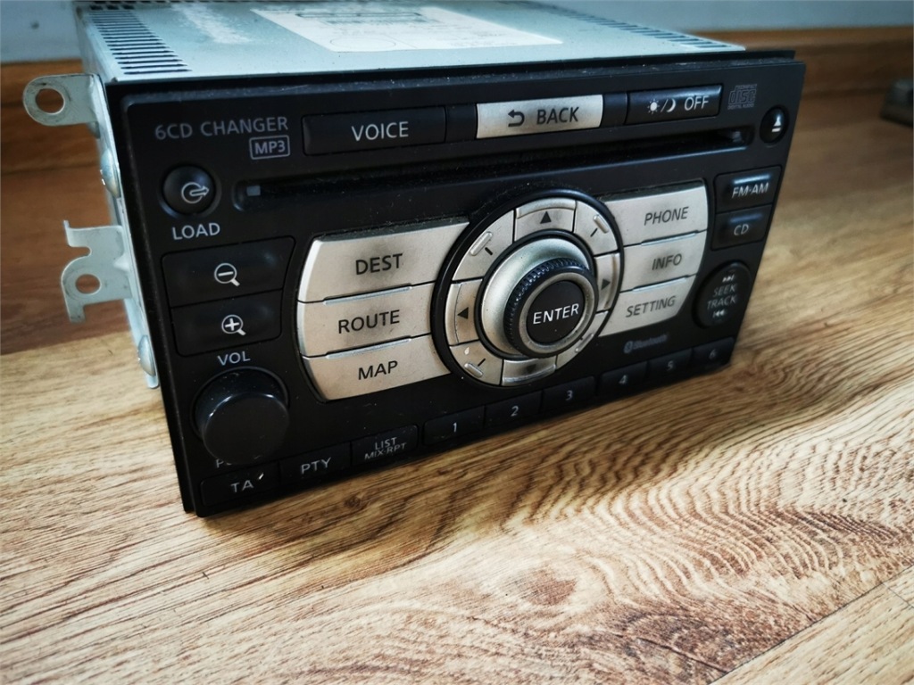 фото №2, Nissan qashqai j10 радио навигация navi