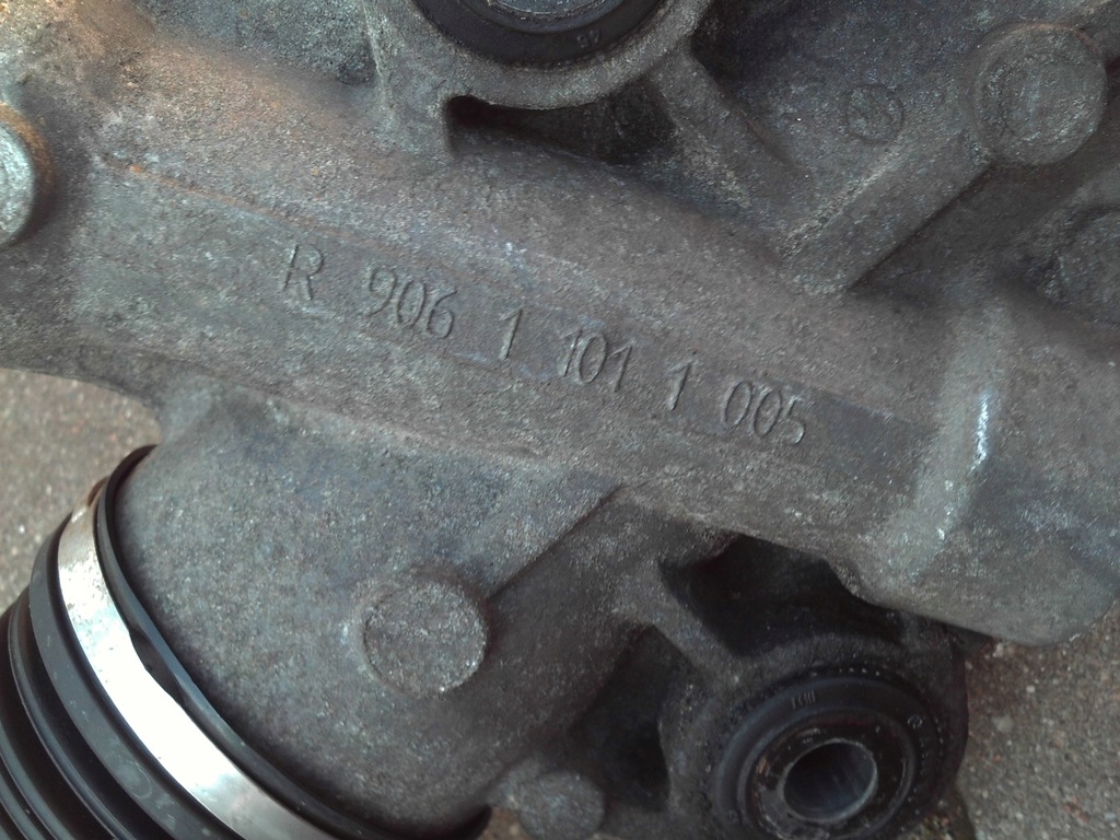 фото №7, Рулевая рейка eu mercedes sprinter 906 vw crafter 06-