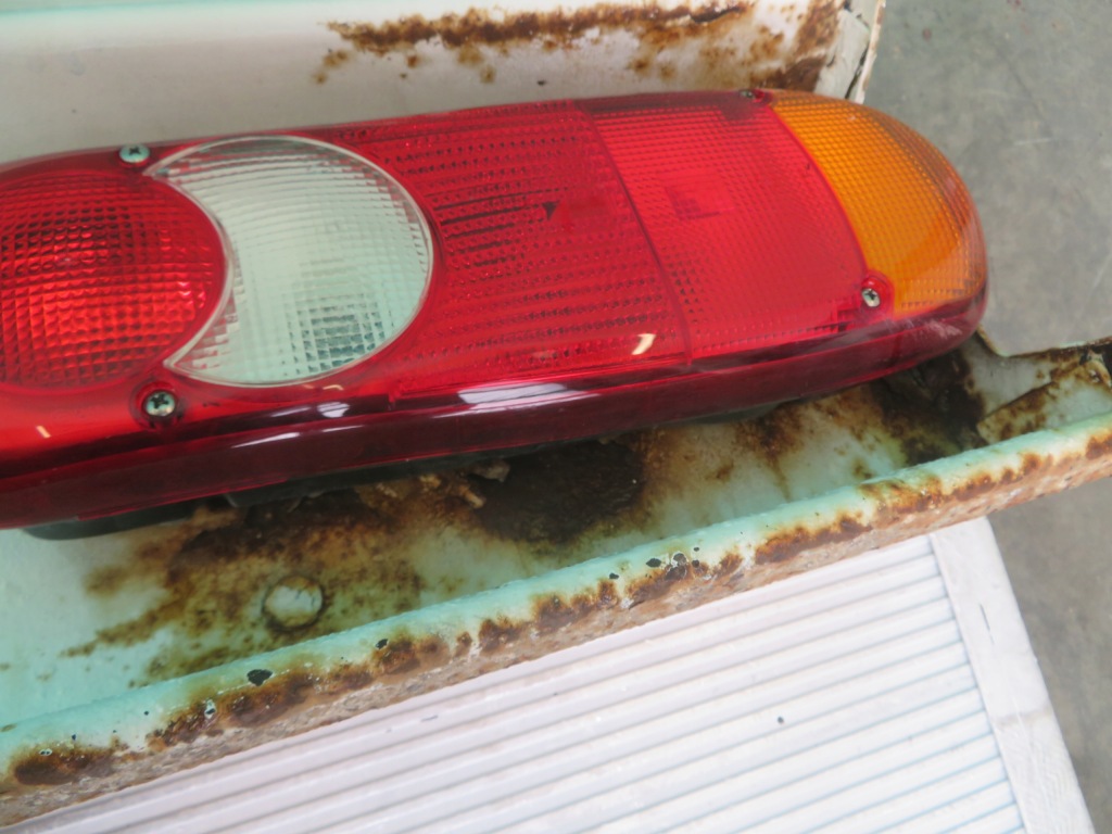 Балка задняя бампер задний с фарами jumper boxer ducato 14r Оригинал