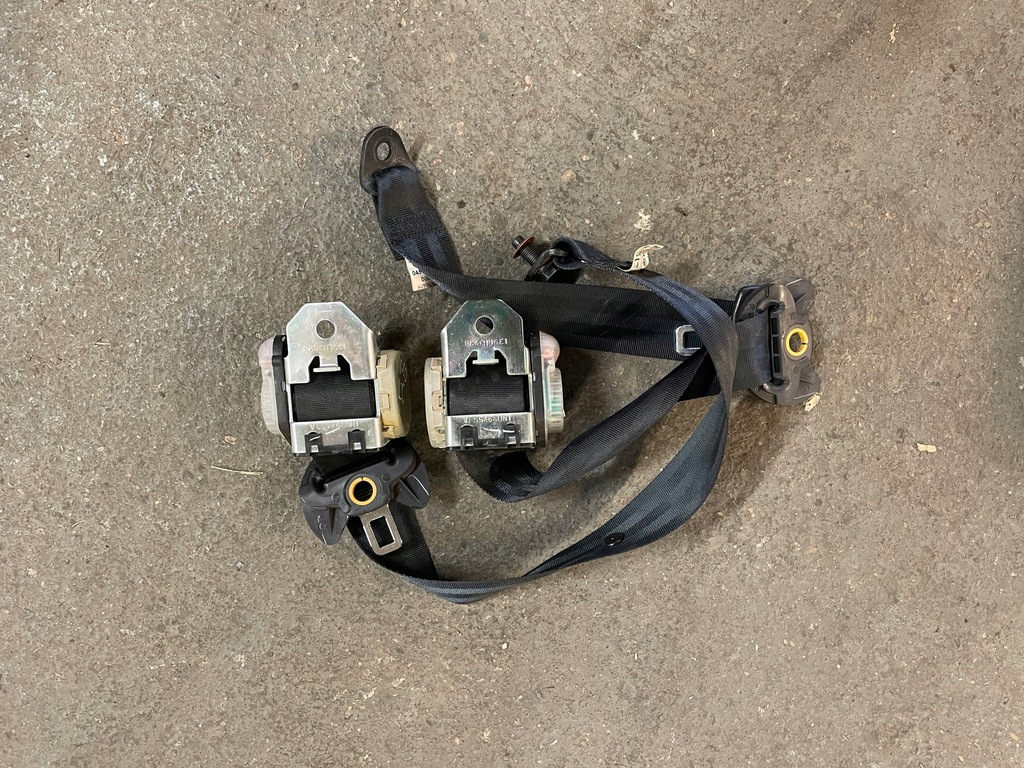 фото №1, Hyundai i i10 pas безпеки задня правий