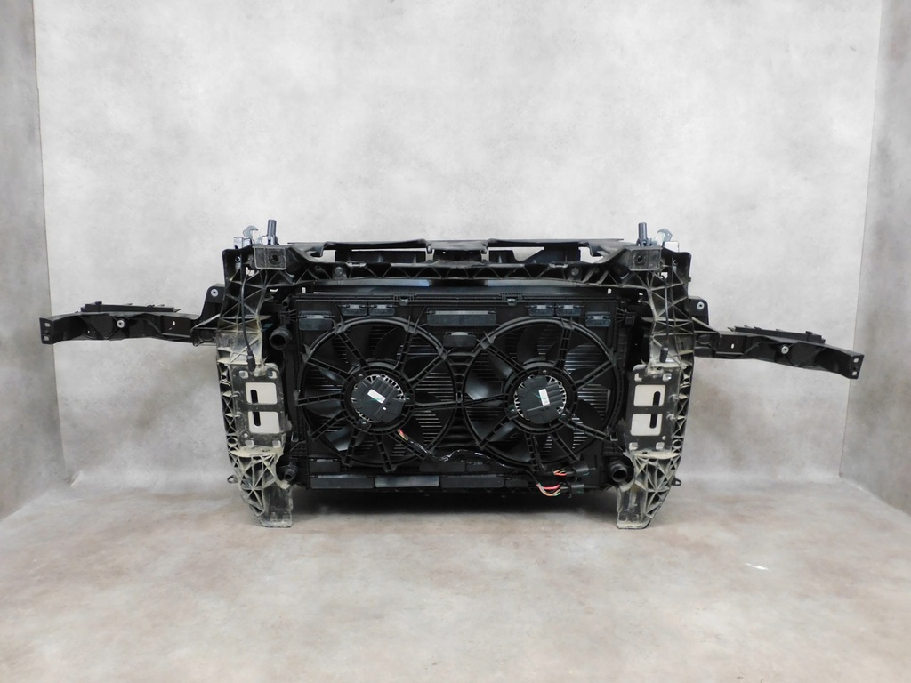 фото №9, Audi q8 4m8 3.0 підсилювач pas передній радіатор комплект